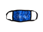 Elastic face masks with trim (with your print)